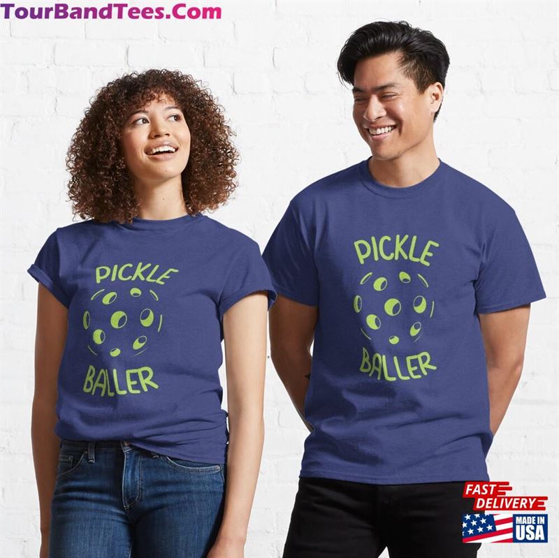 Pickleball Funny Classic T-Shirt Unisex 29Uf167135 – Utopia Fashion