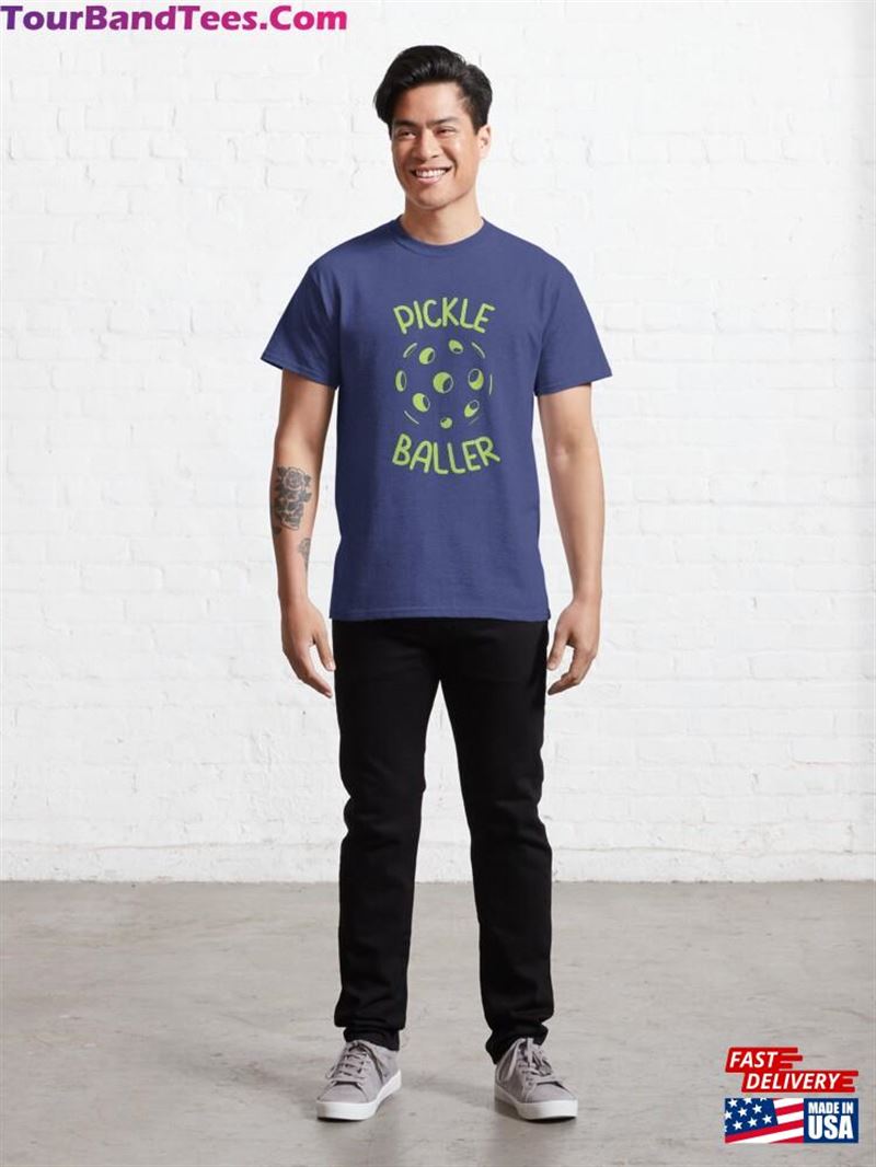 Pickleball Funny Classic T-Shirt Unisex 29Uf167135 – Utopia Fashion