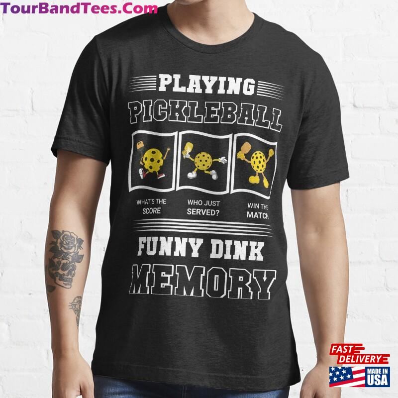 Pickleball Funny Memory T-Shirt Essential Classic Sweatshirt 29Uf182180 – Utopia Fashion