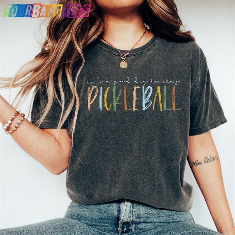 Pickleball Gifts For Women Shirt T-Shirt Sweatshirt 29Uf177348 – Utopia Fashion