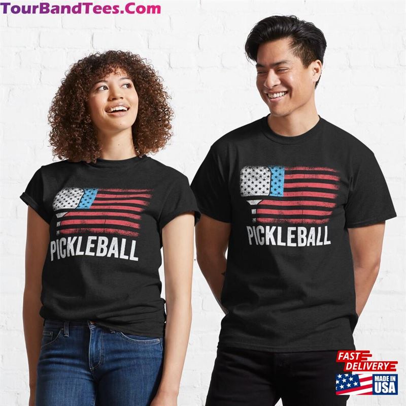 Pickleballs 4Th Of July Funny Pickleball Saying T-Shirt Classic Hoodie Sweatshirt 29Uf166877 – Utopia Fashion