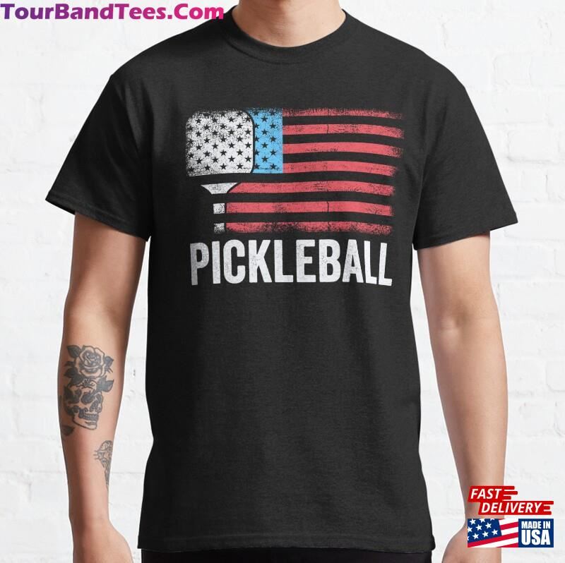 Pickleballs 4Th Of July Funny Pickleball Saying T-Shirt Classic Hoodie Sweatshirt 29Uf166877 – Utopia Fashion