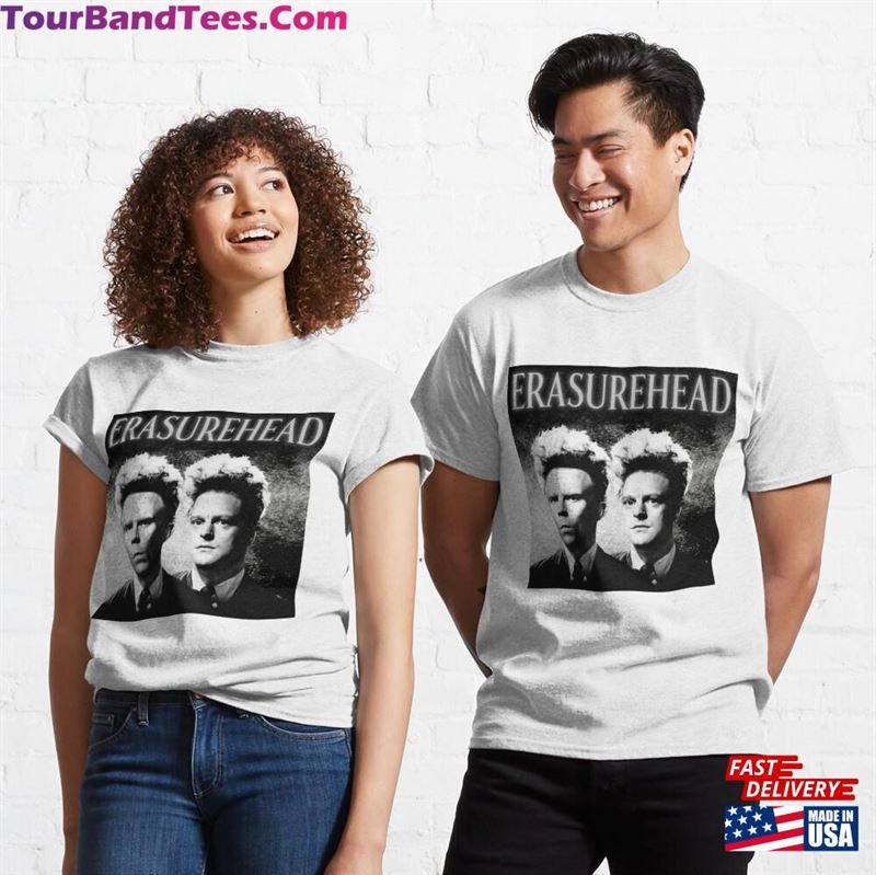 Picture Two Man Eraserhead Weird Film T-Shirt Classic 29Uf167853 – Utopia Fashion