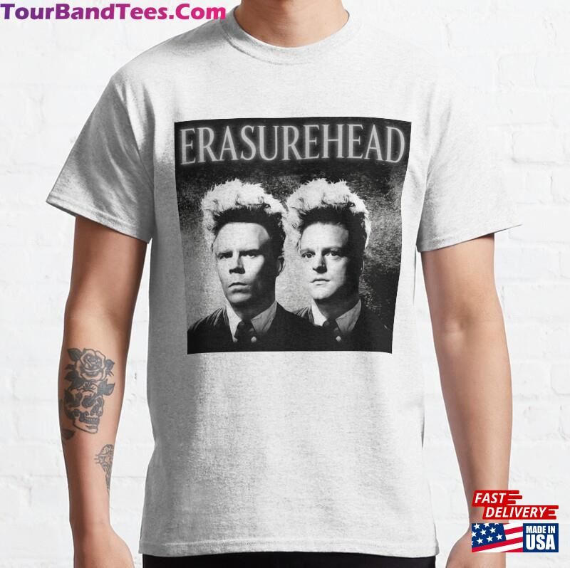 Picture Two Man Eraserhead Weird Film T-Shirt Classic 29Uf167853 – Utopia Fashion