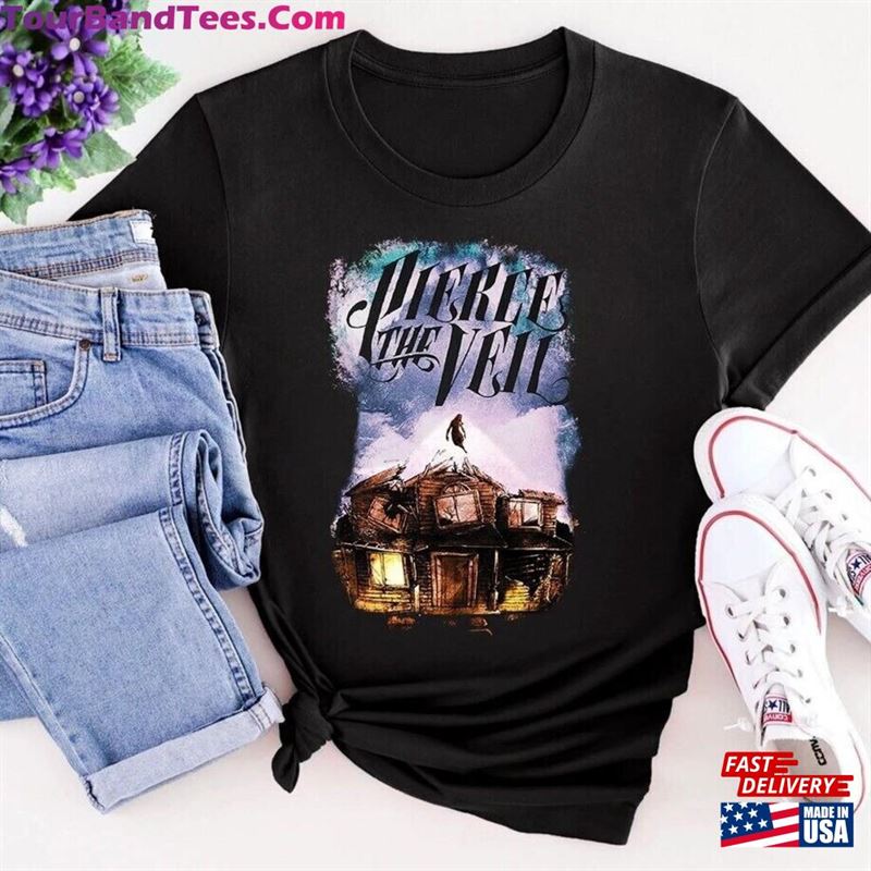 Pierce The Veil Short Sleeve Shirt Sweatshirt T-Shirt 29Uf177559 – Utopia Fashion