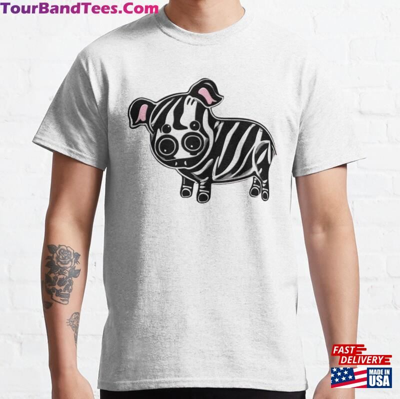 Pig Classic T-Shirt Hoodie Unisex 29Uf167819 – Utopia Fashion