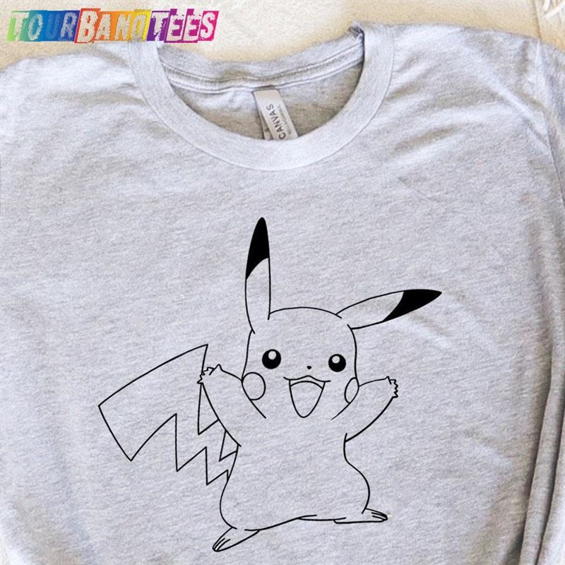 Pikachu Shirt Pokemon Anime T-Shirt Classic 29Uf177573 – Utopia Fashion