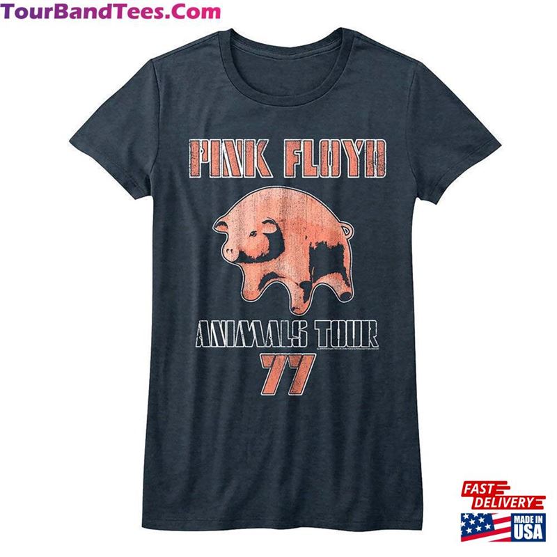 Pink Floyd Animals Album Usa Tour Pig Womens T-Shirt Classic Hoodie 29Uf169114 – Utopia Fashion