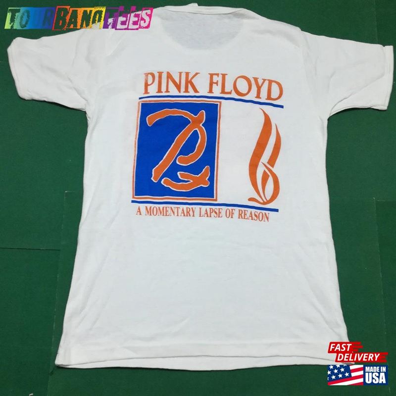 Pink Floyd British Tour Vintage T-Shirt Classic Sweatshirt 29Uf171647 – Utopia Fashion