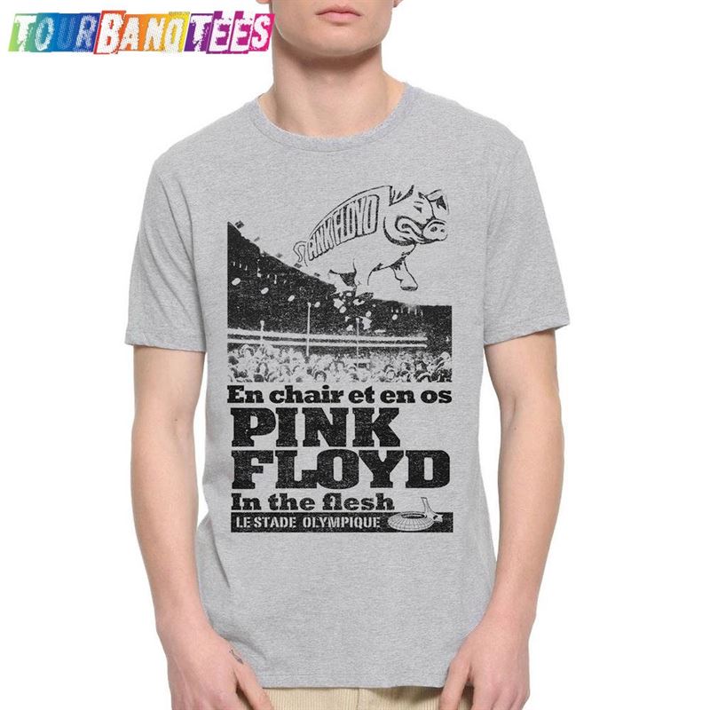 Pink Floyd In The Flesh Tour T-Shirt Men’S Women Unisex 29Uf179525 – Utopia Fashion