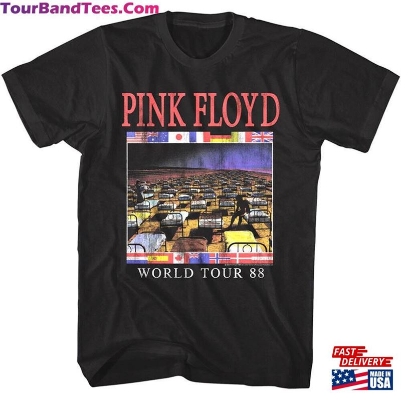 Pink Floyd Momentary Lapse Of Reason World Tour Men’S T-Shirt Unisex 29Uf170137 – Utopia Fashion