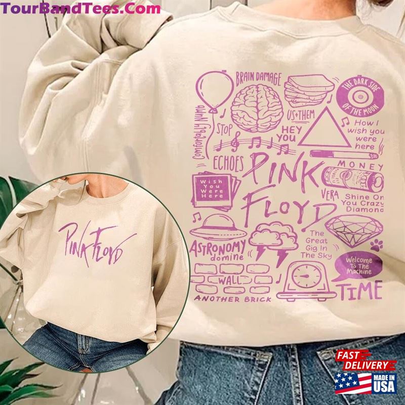 Pink Floyd Shirt Album Band Classic Sweatshirt 29Uf166926 – Utopia Fashion