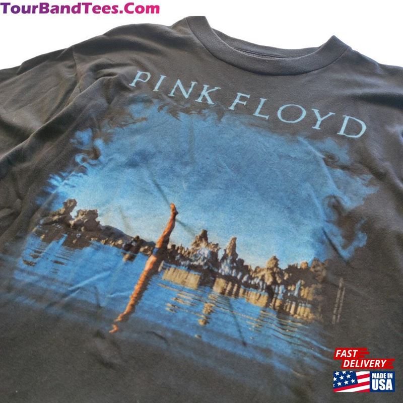 Pink Floyd Wish You Were Here 90’S Vintage Rock Band Single Stitch T-Shirt Brockum Unisex 29Uf168366 – Utopia Fashion