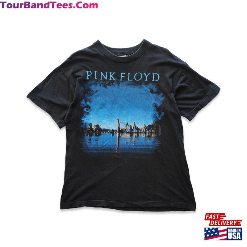 Pink Floyd Wish You Were Here 90’S Vintage Rock Band Single Stitch T-Shirt Brockum Unisex 29Uf168366 – Utopia Fashion