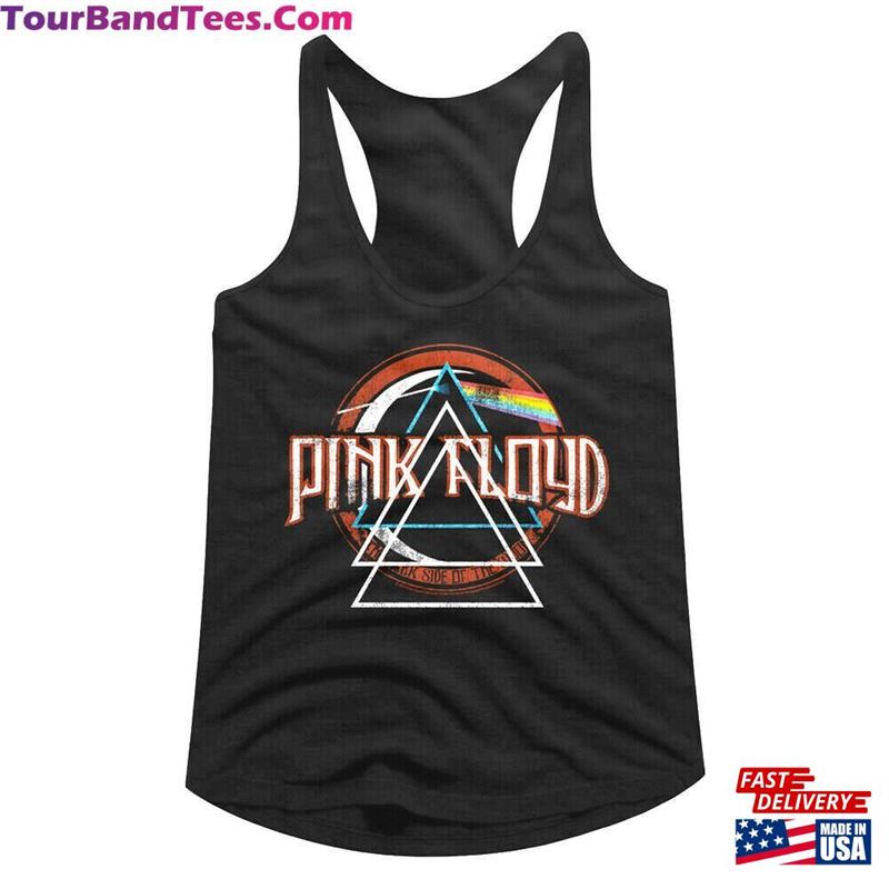 Pink Floyd Women’S Tank Dark Side Of The Moon Black Dsotm Racerback Sleeveless Top Prism Album Rock And Roll Nostalgia Artistic Sweatshirt T-Shirt 29Uf180500 – Utopia Fashion