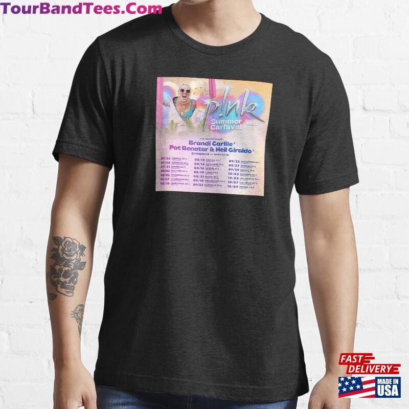 Pink Summer Carnival Tour New Essential T-Shirt Sweatshirt 29Uf186538 – Utopia Fashion