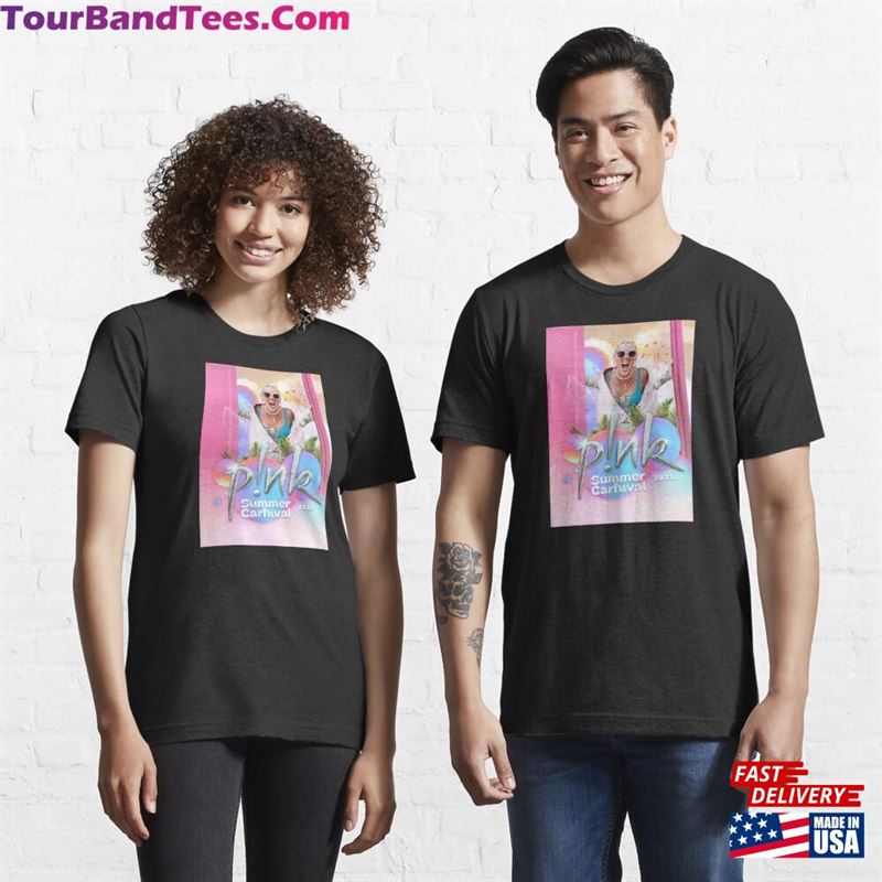 Pink Summer Carnival Tour T-Shirt Hoodie Unisex 29Uf186551 – Utopia Fashion