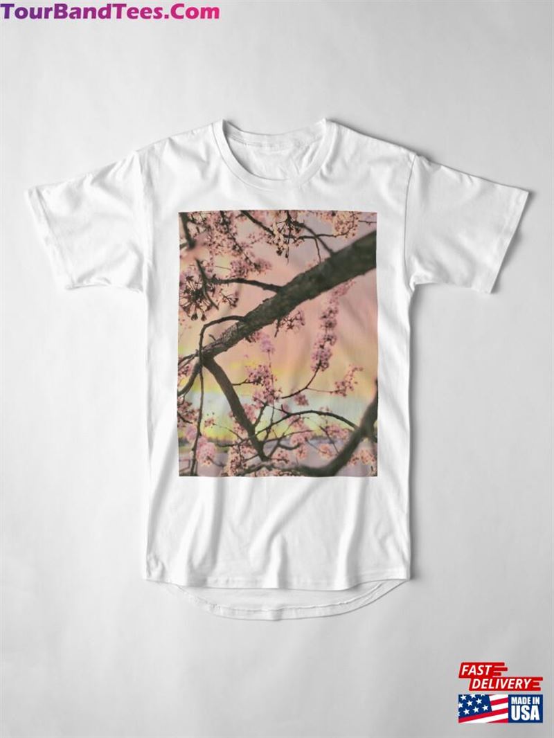 Pink Through The Tree Long T-Shirt Classic Unisex 29Uf166072 – Utopia Fashion