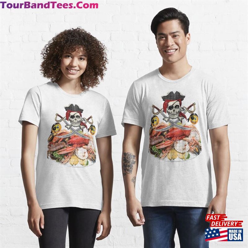 Pirate Meal Adventure Classic T Shirt Sweatshirt T-Shirt 29Uf177355 – Utopia Fashion