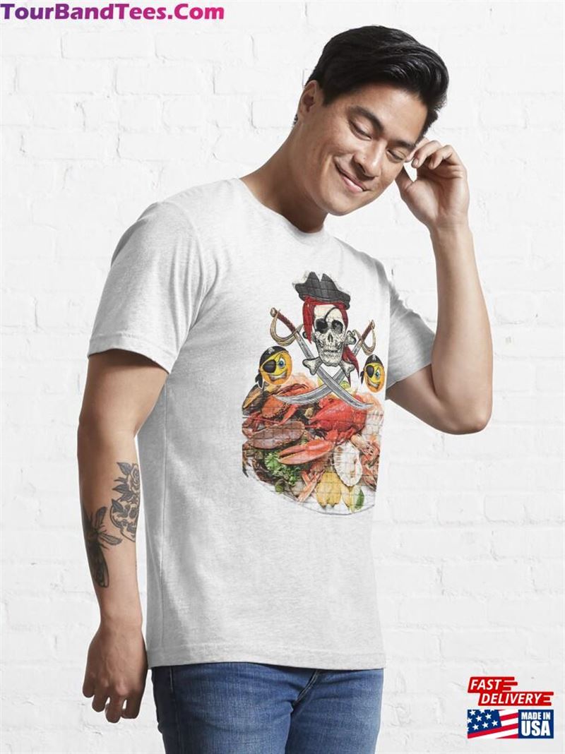 Pirate Meal Adventure Classic T Shirt Sweatshirt T-Shirt 29Uf177355 – Utopia Fashion