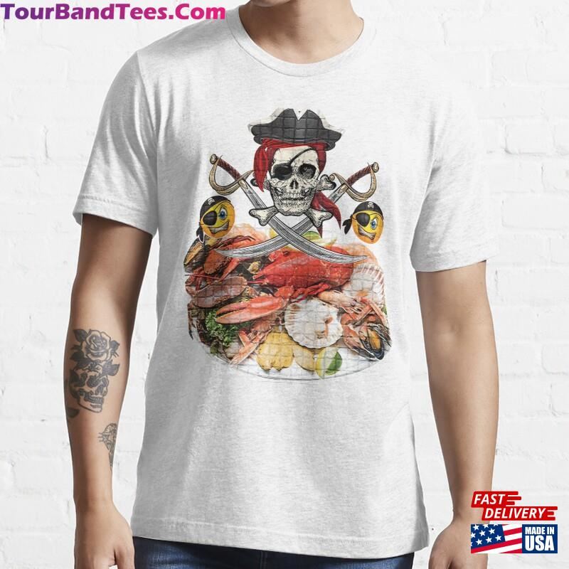 Pirate Meal Adventure Classic T Shirt Sweatshirt T-Shirt 29Uf177355 – Utopia Fashion