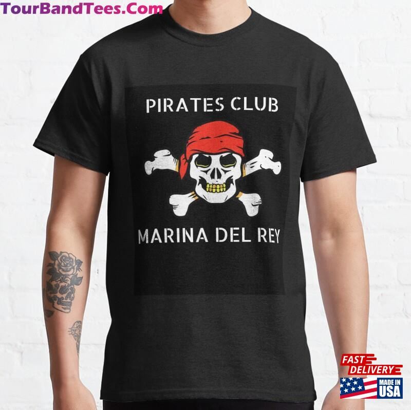 Pirates Club Marina Quot Del Rey Pirate Shirt Hoodie Classic 29Uf182169 – Utopia Fashion