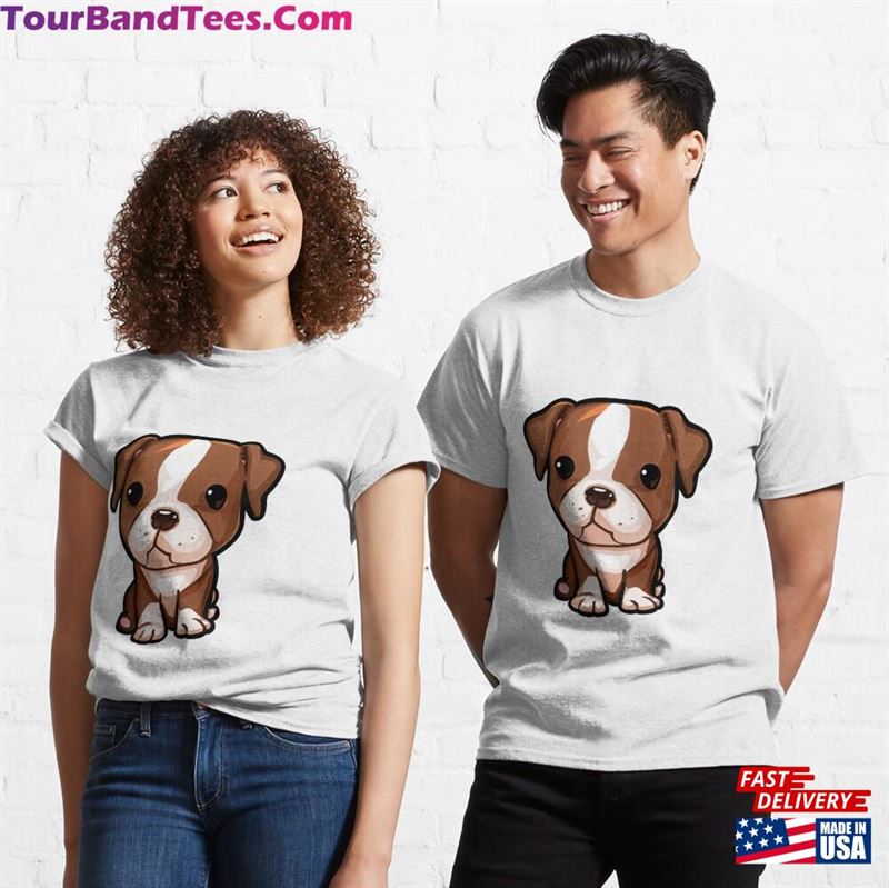 Pit Bull Puppy Classic T-Shirt 29Uf172436 – Utopia Fashion