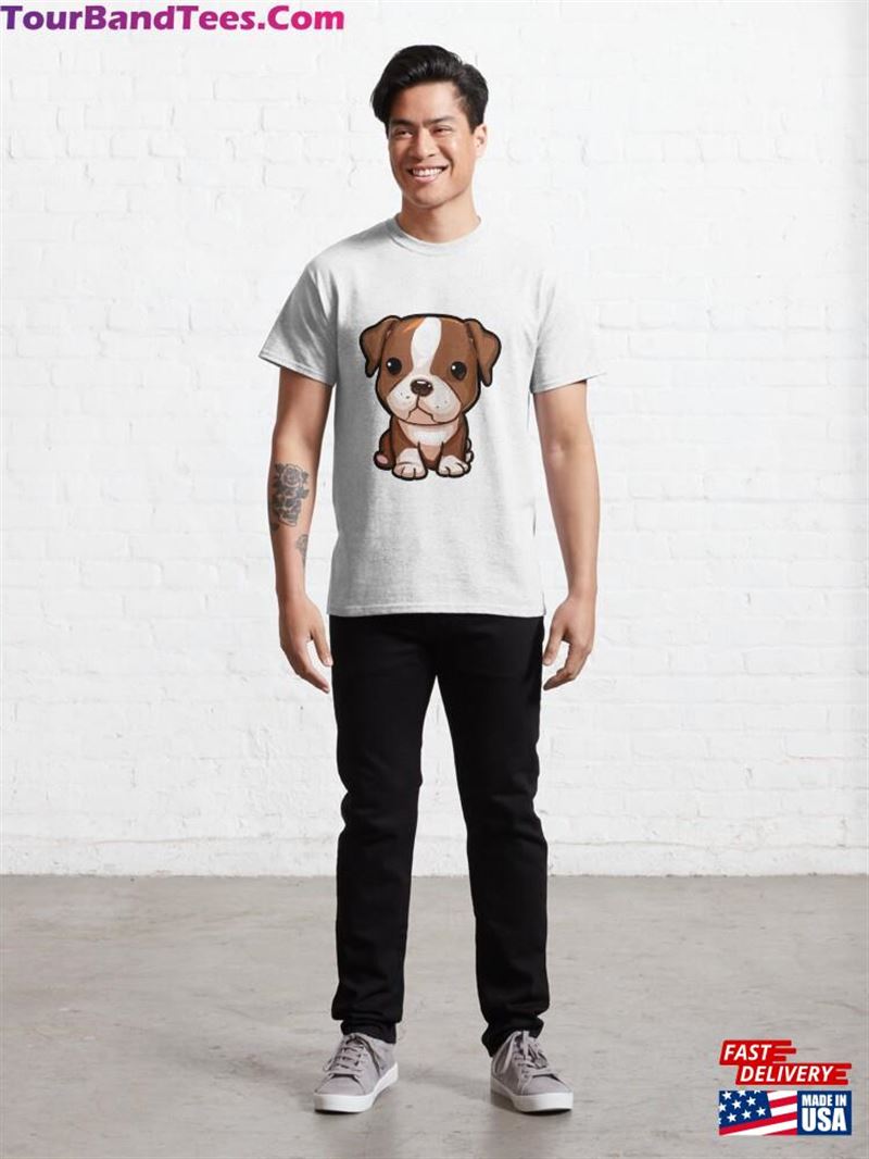 Pit Bull Puppy Classic T-Shirt 29Uf172436 – Utopia Fashion