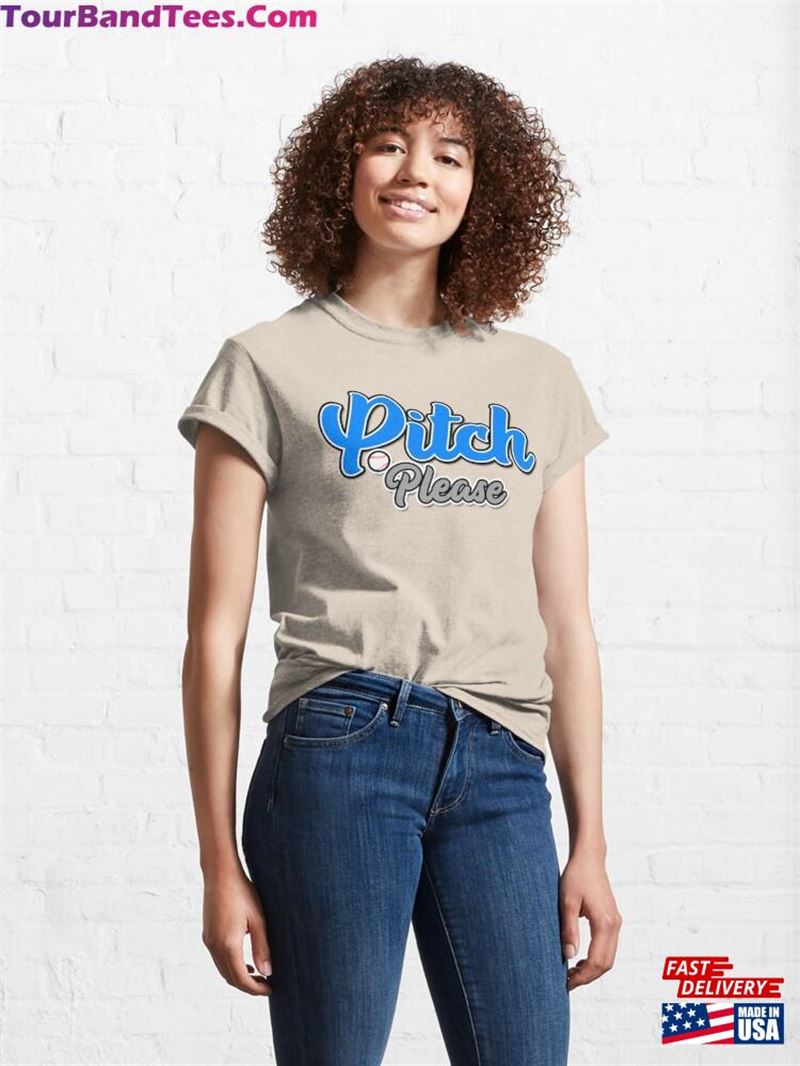 Pitch Please Classic T-Shirt Sweatshirt 29Uf186613 – Utopia Fashion