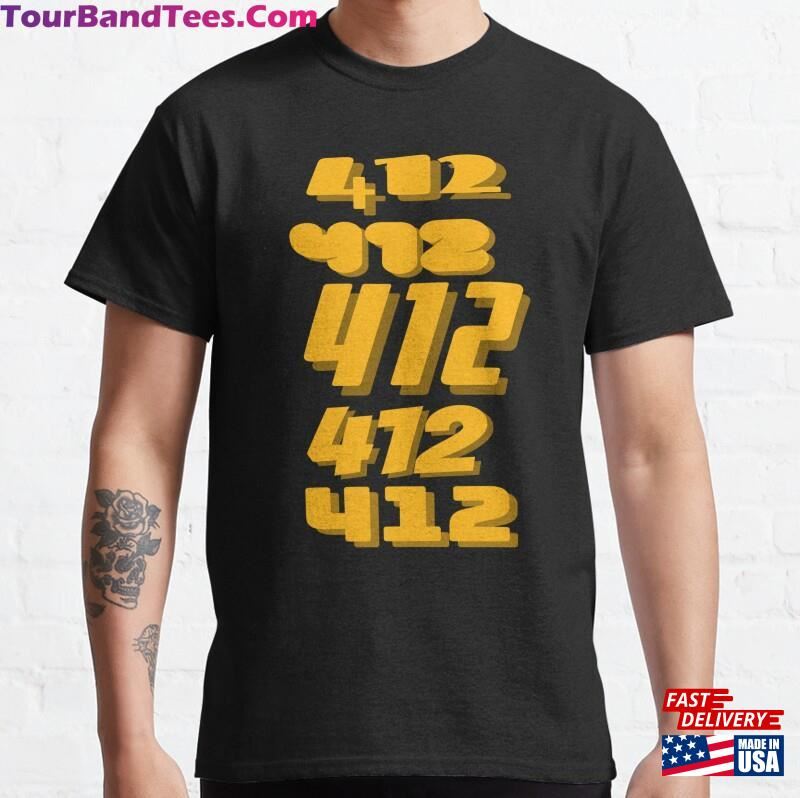 Pittsburgh Retro Vintage Shirt Classic Unisex 29Uf166317 – Utopia Fashion