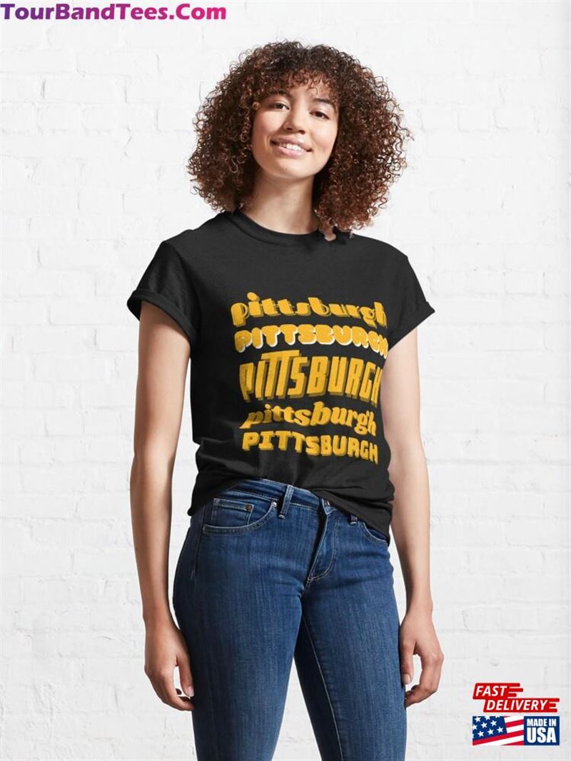 Pittsburgh Retro Vintage Shirt Unisex T-Shirt 29Uf166324 – Utopia Fashion