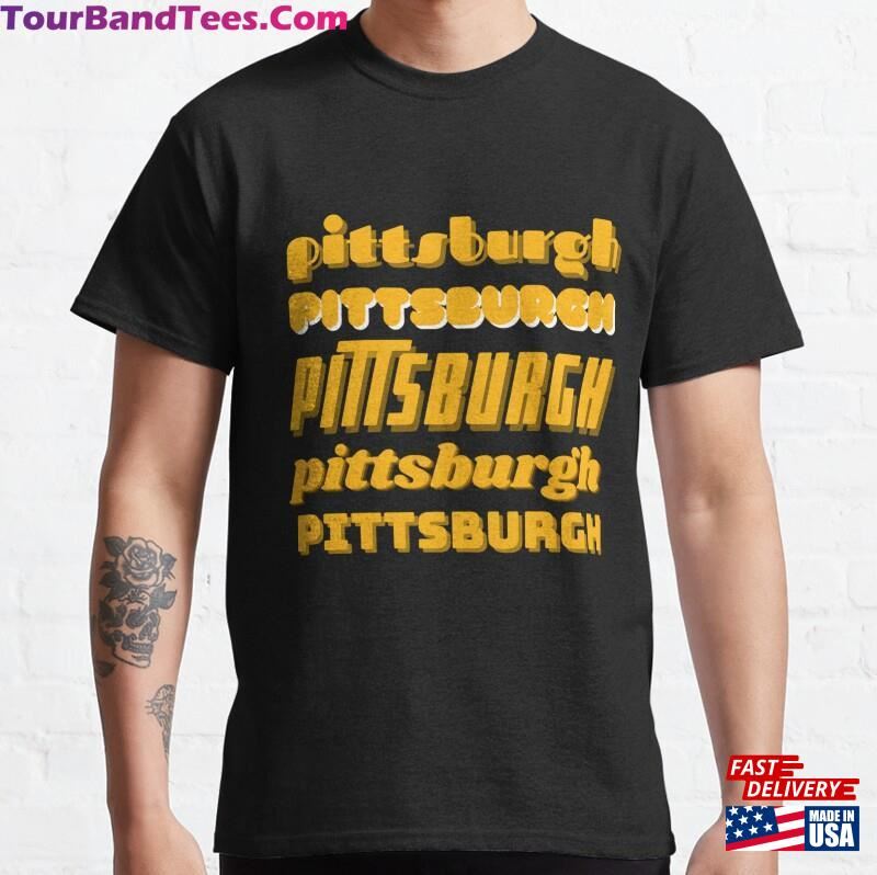 Pittsburgh Retro Vintage Shirt Unisex T-Shirt 29Uf166324 – Utopia Fashion