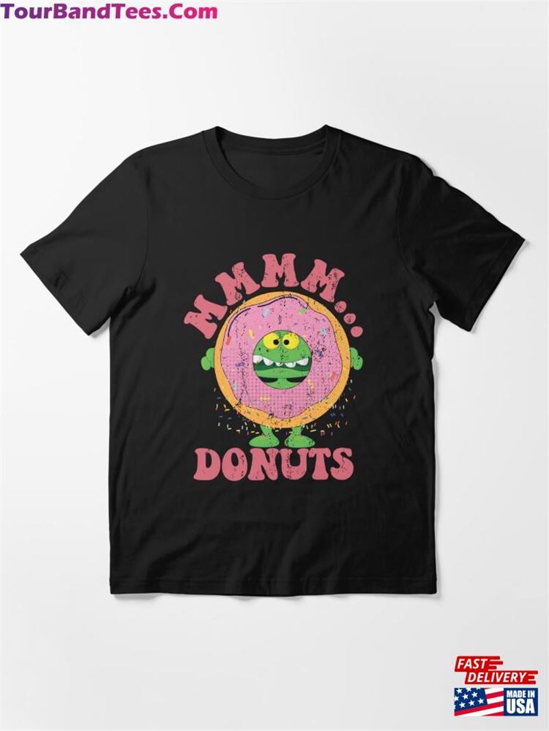 Pixar Toy Story Aliens Mmm Donuts Sprinkles Essential T-Shirt Hoodie 29Uf187149 – Utopia Fashion