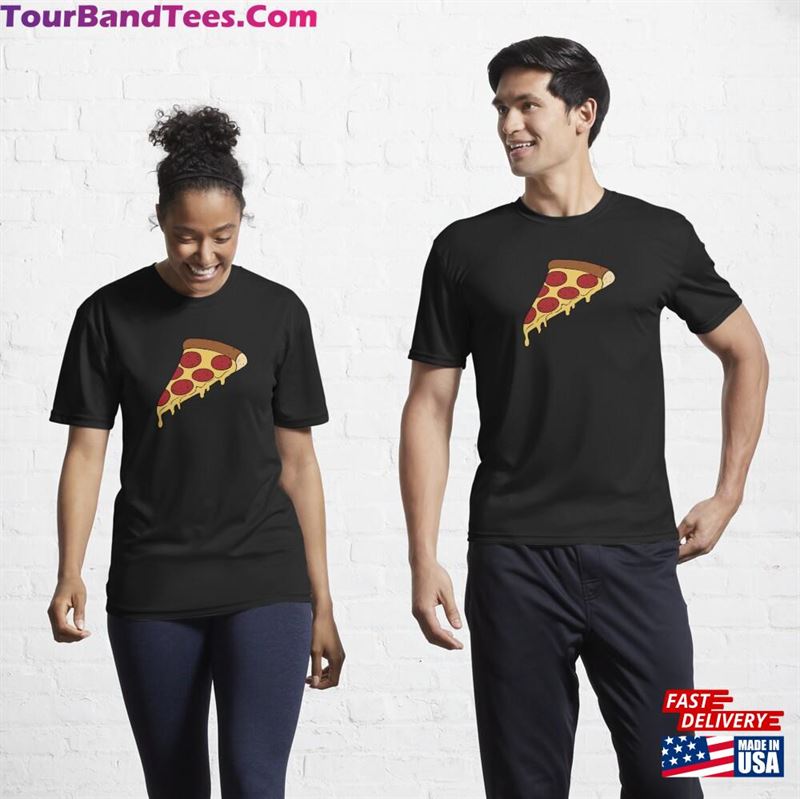 Pizza Slice Active T-Shirt Sweatshirt Classic 29Uf182373 – Utopia Fashion