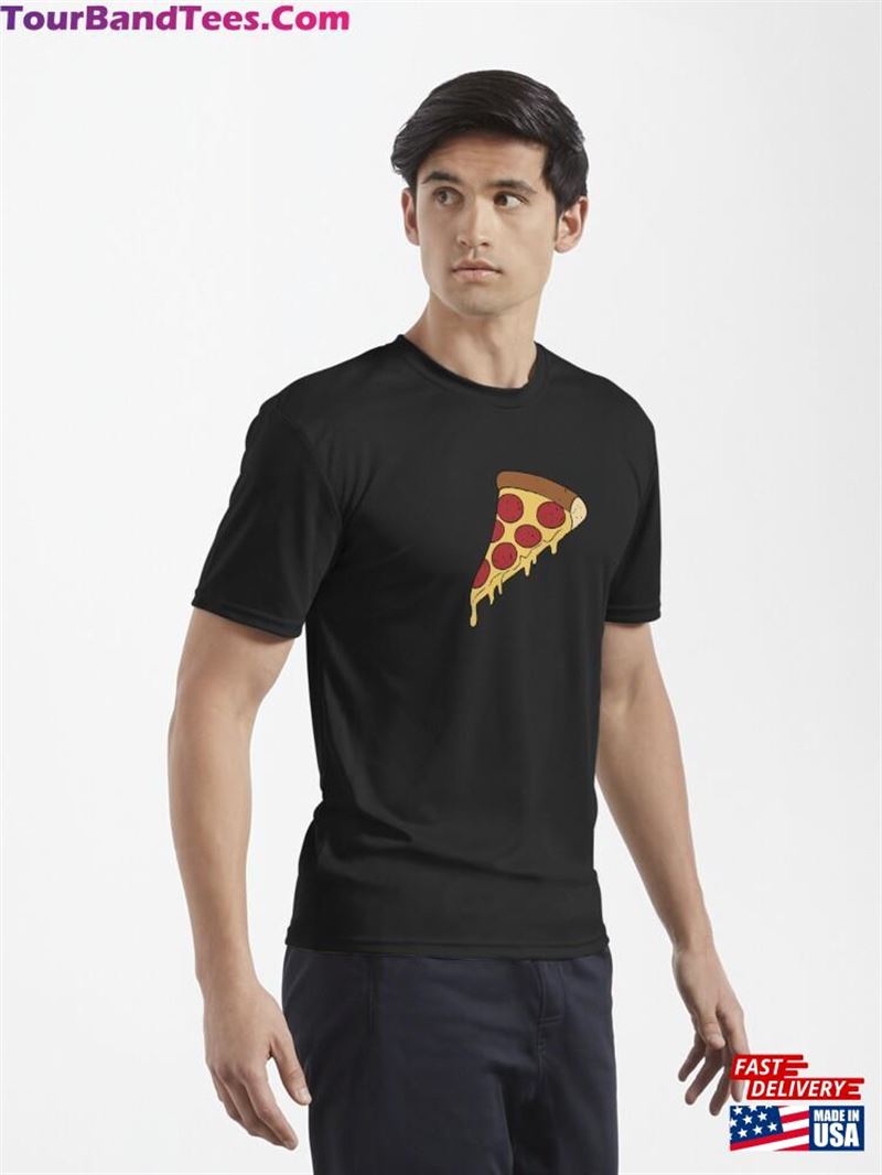 Pizza Slice Active T-Shirt Sweatshirt Classic 29Uf182373 – Utopia Fashion