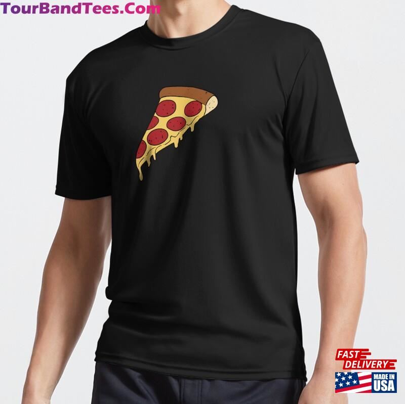 Pizza Slice Active T-Shirt Sweatshirt Classic 29Uf182373 – Utopia Fashion