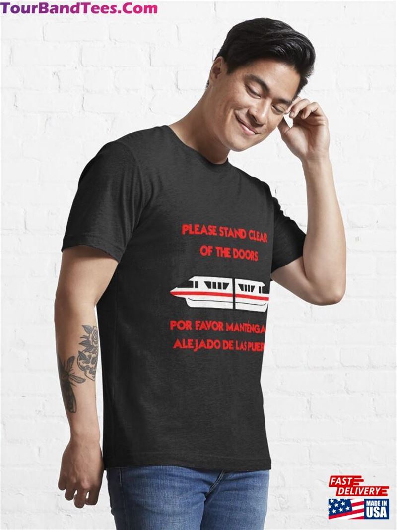 Please Stand Clear Of The Door Red T-Shirt Unisex Sweatshirt 29Uf182202 – Utopia Fashion