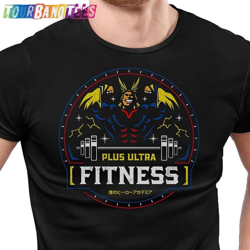 Plus Ultra Gym T-Shirt Men’S Fitness Tee Shirt Gamers Shirts Geek Training Top Funny Anime Unisex Classic 29Uf179094 – Utopia Fashion