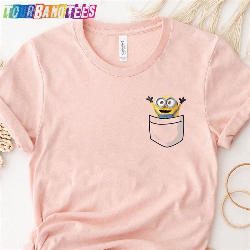 Pocket Movie Character Shirt Banana Gift Unisex Sweatshirt 29Uf179012 – Utopia Fashion