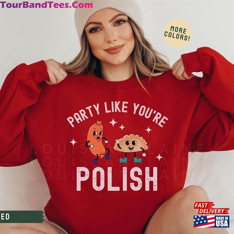 Polish Sweatshirt Pierogi Shirt Buffalo Dyngus Day Unisex Hoodie 29Uf186906 – Utopia Fashion