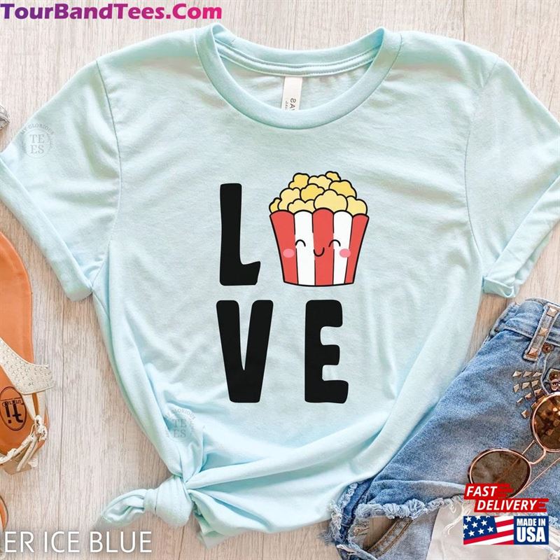 Popcorn Shirt Funny T-Shirt Kids Sweatshirt 29Uf172608 – Utopia Fashion