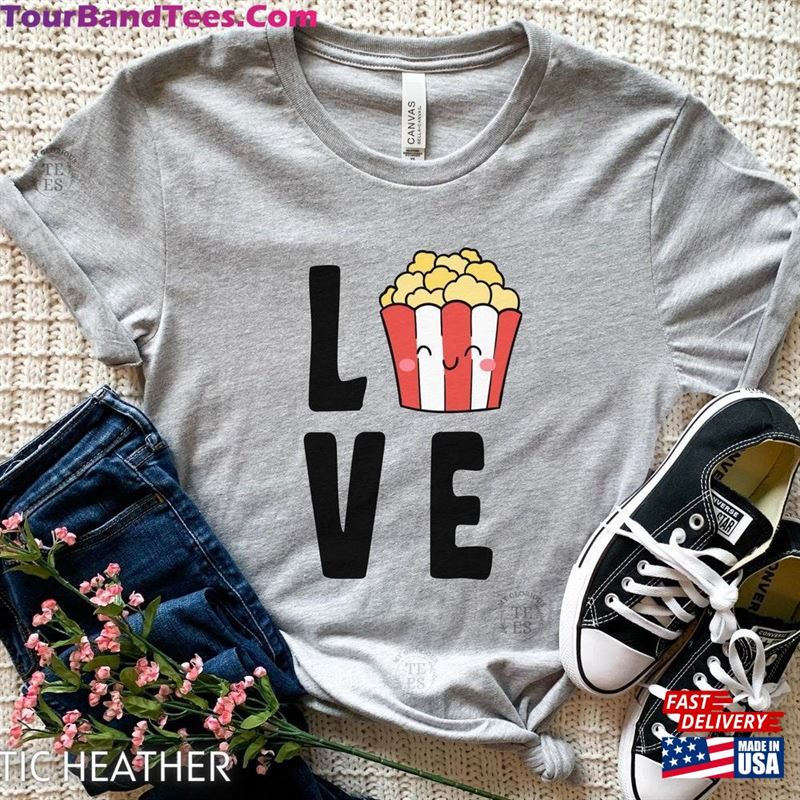 Popcorn Shirt Funny T-Shirt Kids Sweatshirt 29Uf172608 – Utopia Fashion