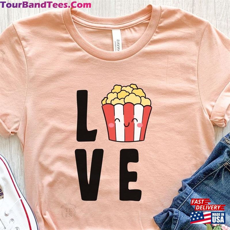 Popcorn Shirt Funny T-Shirt Kids Sweatshirt 29Uf172608 – Utopia Fashion