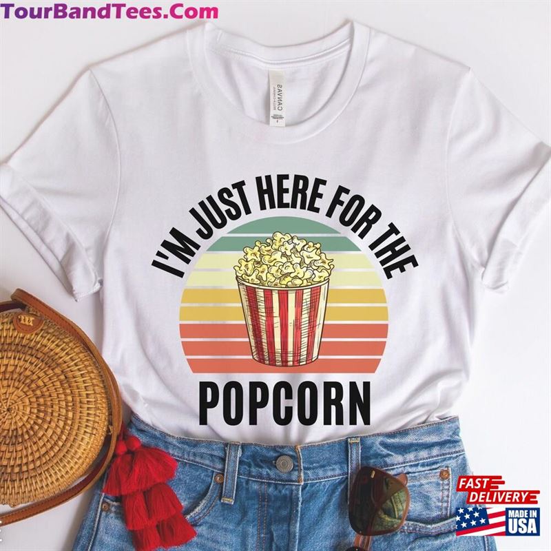 Popcorn Shirt Mens T-Shirt Funny For Her Classic Unisex 29Uf172509 – Utopia Fashion