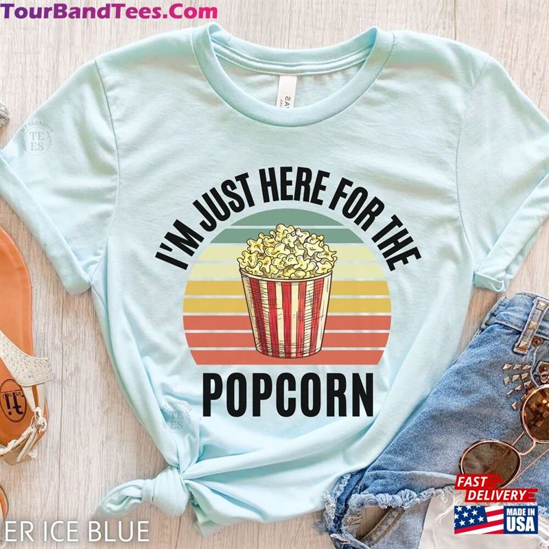 Popcorn Shirt Mens T-Shirt Funny For Her Classic Unisex 29Uf172509 – Utopia Fashion