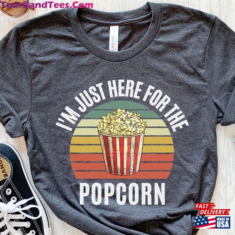 Popcorn Shirt Mens T-Shirt Funny For Her Classic Unisex 29Uf172509 – Utopia Fashion