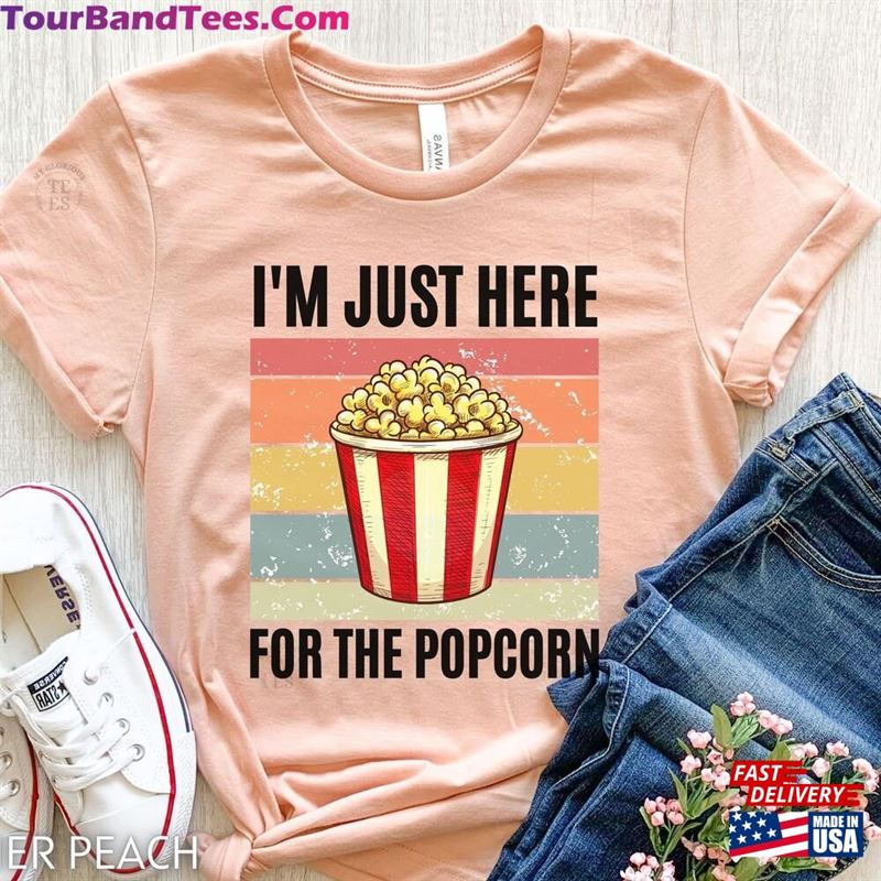 Popcorn Shirt Mens T-Shirt Funny For Her Hoodie Sweatshirt 29Uf172546 – Utopia Fashion