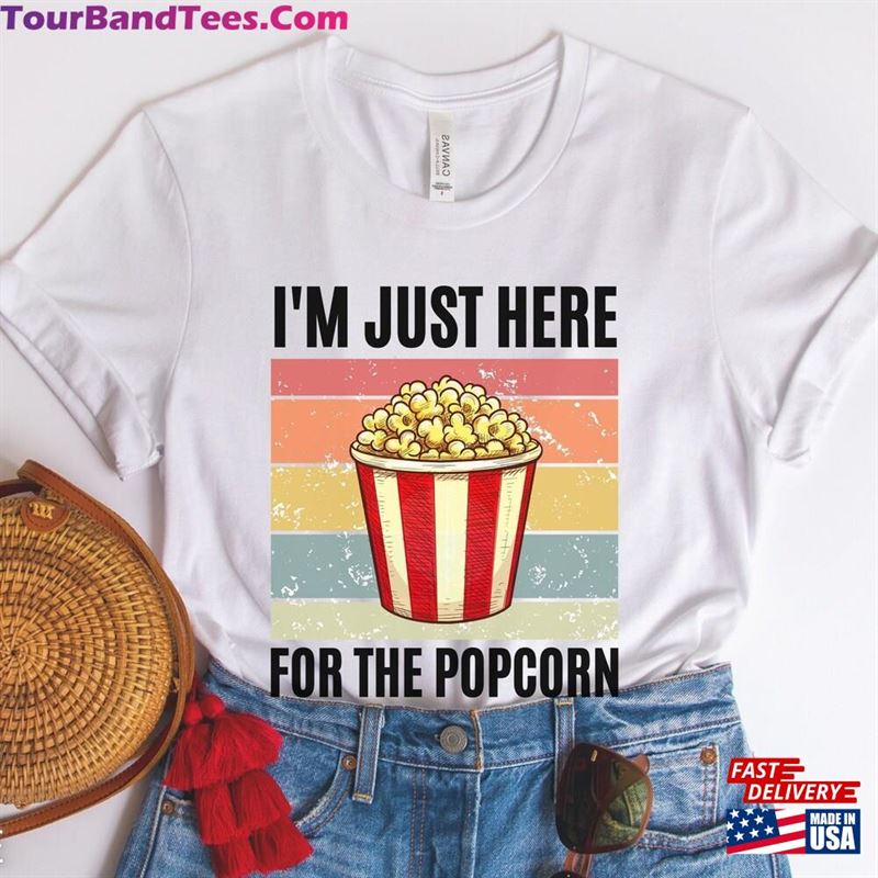 Popcorn Shirt Mens T-Shirt Funny For Her Hoodie Sweatshirt 29Uf172546 – Utopia Fashion