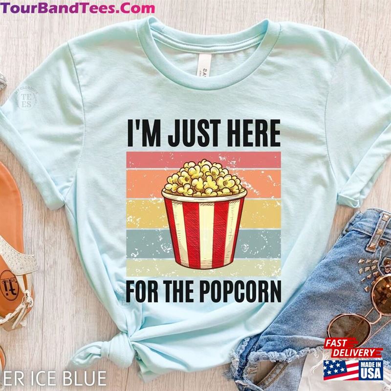 Popcorn Shirt Mens T-Shirt Funny For Her Hoodie Sweatshirt 29Uf172546 – Utopia Fashion