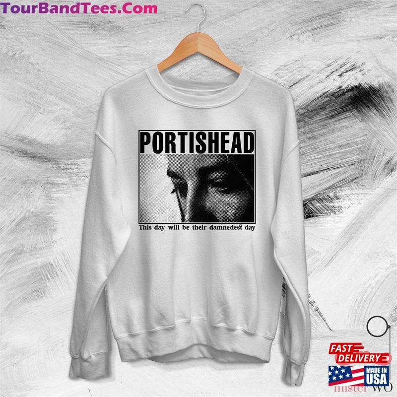 Portishead Retro Tour Sweatshirt Shirt Vintage Rock T-Shirt 29Uf166995 – Utopia Fashion